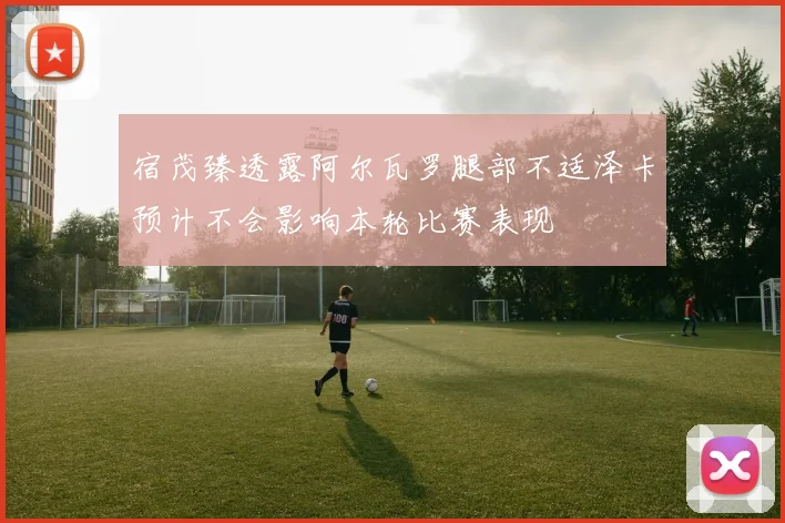 宿茂臻透露阿尔瓦罗腿部不适泽卡预计不会影响本轮比赛表现